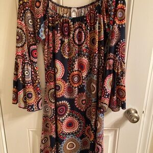 Honeyme dress, I wore to a bridal luncheon.